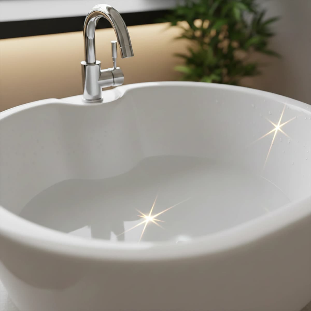 Pedicure basin
