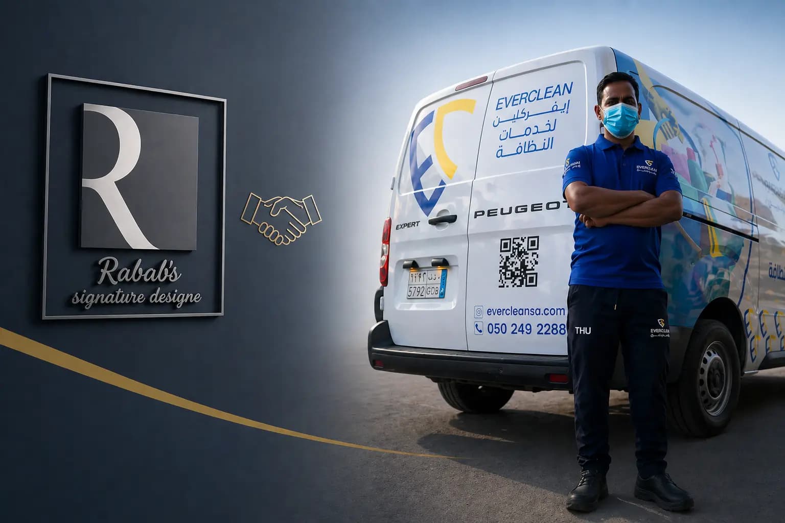 A luxury clean villa reflecting EverClean service quality