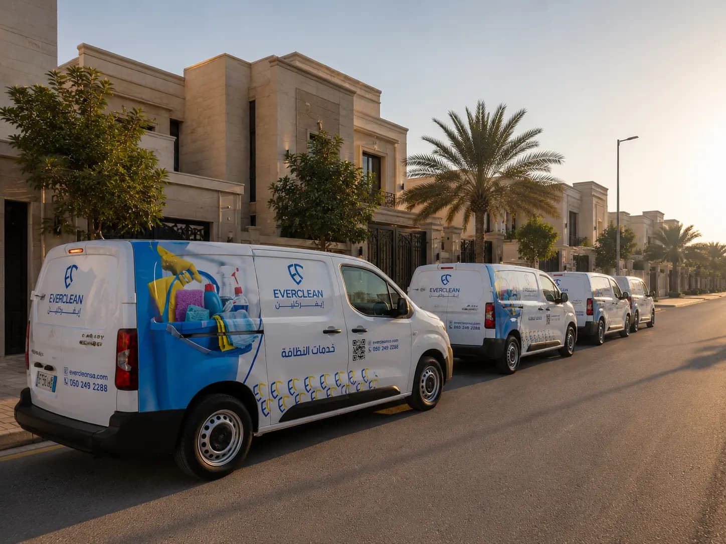 Villa cleaning in East Riyadh — professional service close to you