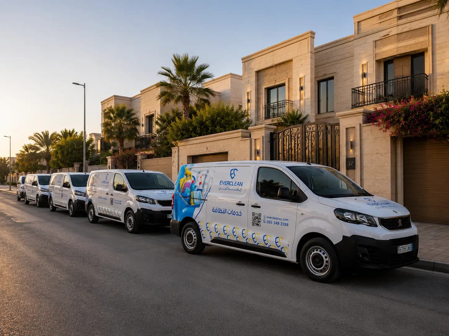 Villa cleaning in South Riyadh — a nearby team and reliable service