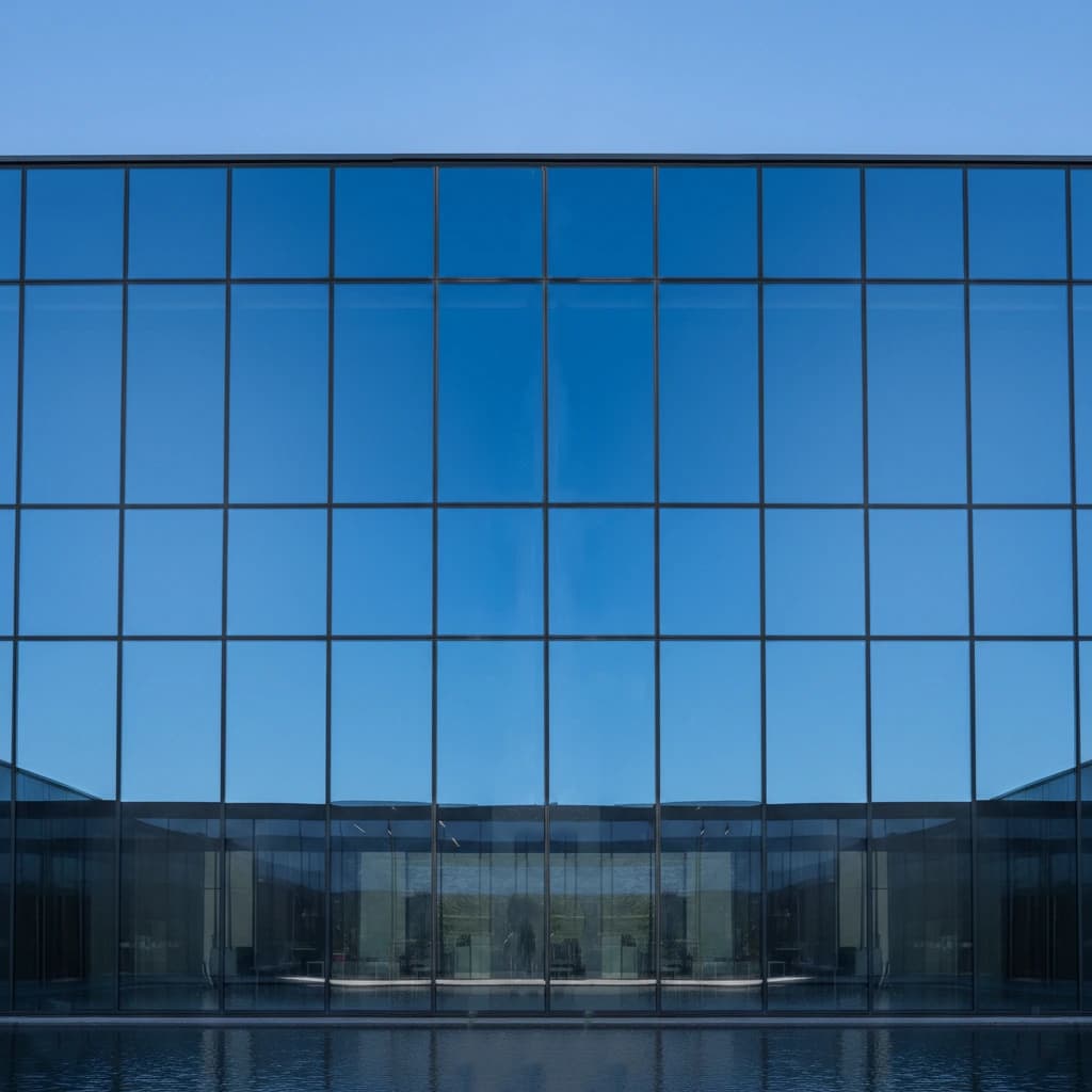 الواجهة بعد التنظيف