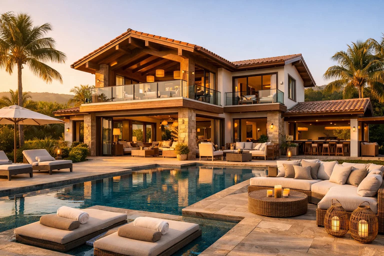 شاليه فخم ونظيف