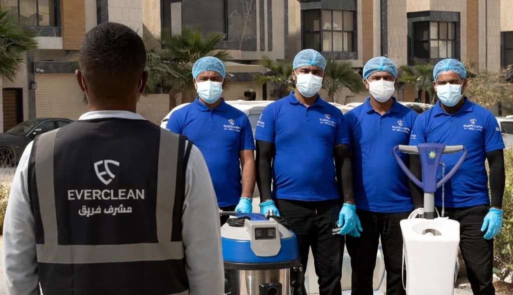 Supervisor documenting work