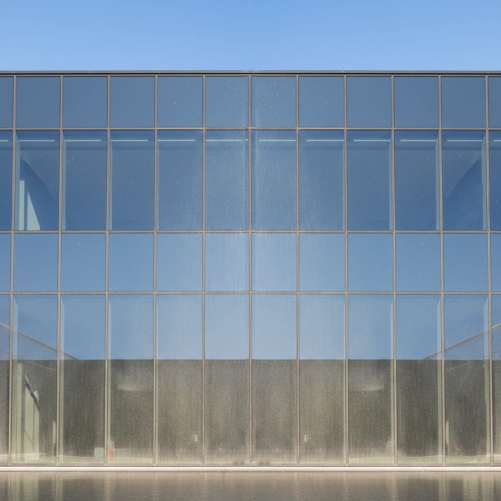 الواجهة قبل التنظيف