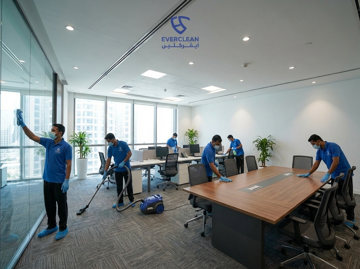 نظافة المكاتب